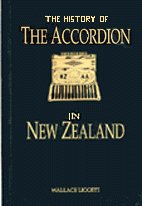 The History of the Accordion in NZ book cover