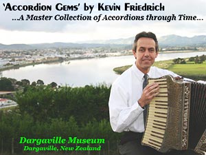 accordion museum Dargaville