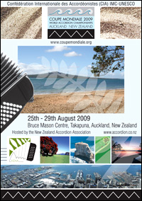 2009 Coupe Mondiale Poster