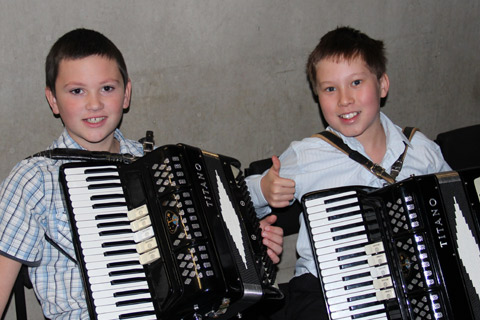 Corey Jeffries and Adam Perry