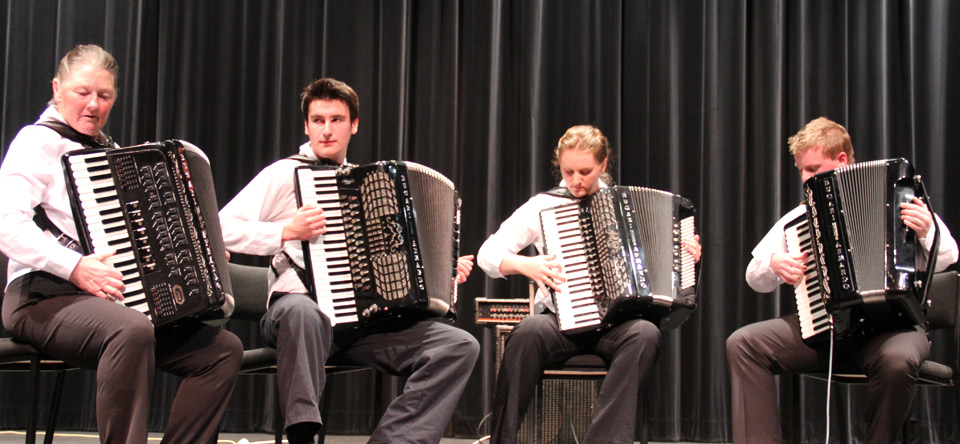 Lorraine Parnell joins Daniel Robinson, Tamba&nbsp;Young, Bradley Williams and Andrew McFal